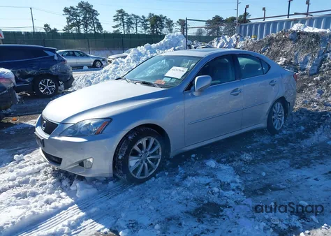 2006 Lexus Is 250 z USA, uszkodzony, nr VIN JTHCK262962000795